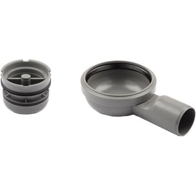 Unidrain 7119905 Hjørneavløp 50 mm, Innendørsavløp