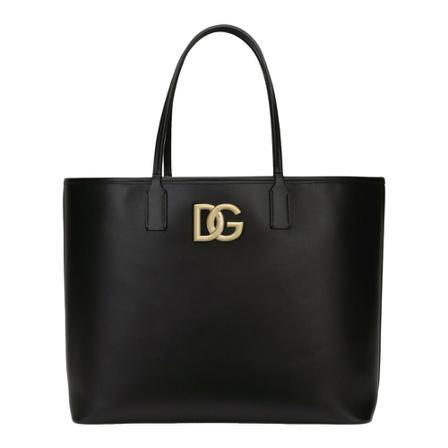 Dolce & Gabbana, Shoulder Bags Czarny, Kobieta, Rozmiar: ONE Size