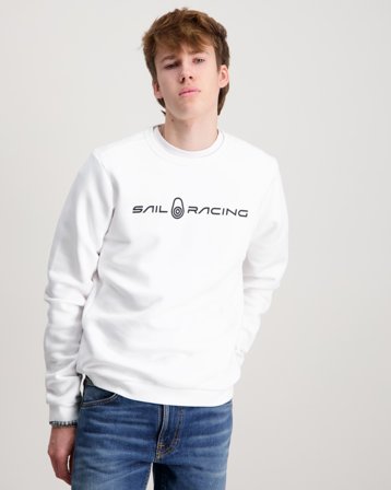 Sail Racing JR BOWMAN SWEATER Hvit Genser Gutt - Kids Brand Store