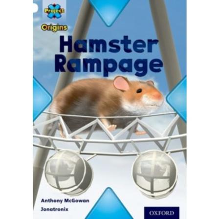 Project X Origins: White Book Band, Oxford Level 10: Journeys: Hamster Rampage (häftad, eng)