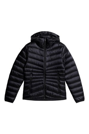 J.Lindeberg - Lara Light Down Hood - Svart - Kvinna - XL