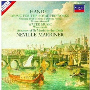 Handel water music Neville Marriner