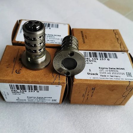 OEM UUSI 06L 109 257 G Nokka-akselin säätöohjaus Solenoidiventtiili 06H109257B EA888 VW AUDI 1.8T 2.0T 427 0005 10