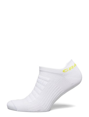 Active Shaftless Sock White Craft
