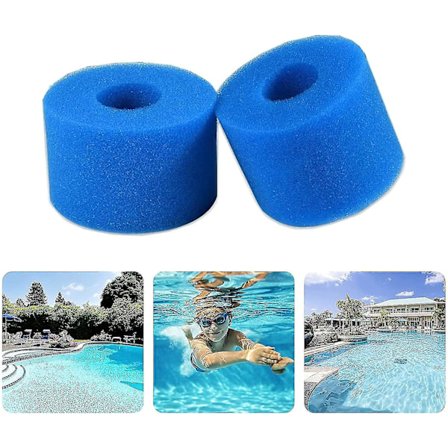 2 kpl Suodatinsieni Tyyppi A-suodatin Intex Tyyppi A Suodatinsieni