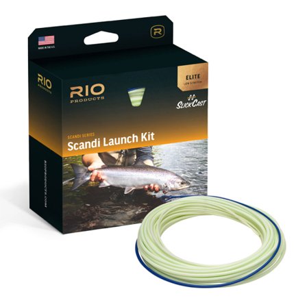 Rio Elite Scandi Launch Kit - 36ft 500gr #8
