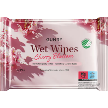 Våtservett Gunry Cherry