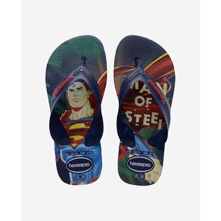 Havaianas Flip-flops Barn Max Heroes Blå 33/34