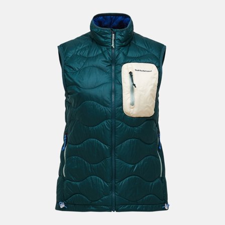 Peak Performance - Helium Utility Down Vest Femme