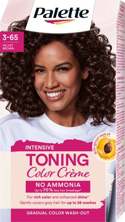 Schwarzkopf Tonings farve 3-65 Velvet Brown, Hår, Hårfarve, Toningsfarve