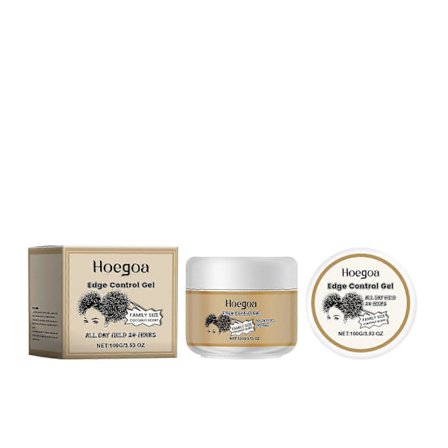 Hoegoa Hårkant Hårstyling Gel Trasigt Hår Fosterhår Kant Lugg Kokossmak Styling Retention Gel