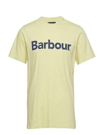 Barbour Ardfern Tee T-shirts Short-sleeved Gul Barbour