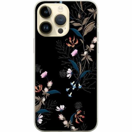 Apple Iphone 14 Pro Max Mjukt Skal - Blommor