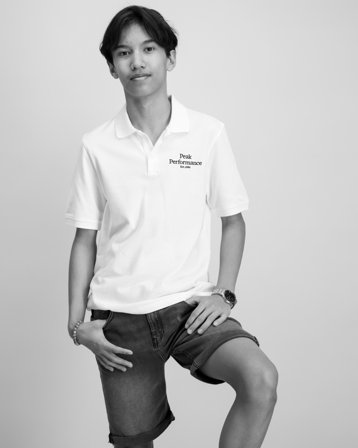 Peak Performance Jr Original Polo Wit Polo-/rugbyshirts Jongens - Kids Brand Store