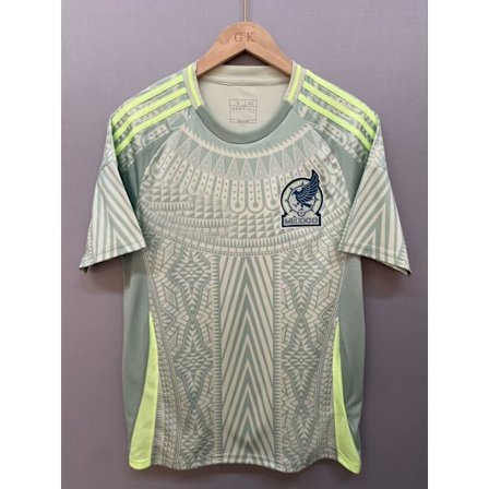 2024 Euro Fodboldtrøje - Italien, England, Spanien, Brasilien, Mexico Udebanesæt