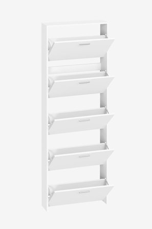 VCM - Vcm Skoskap Sulos Xl - Hvit - Skoskap - Fra Homeroom