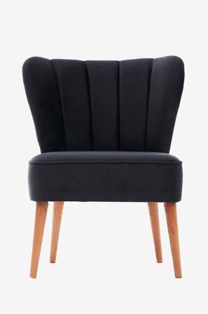 Hanah Home - Fåtölj - Layla - Grå - Fåtöljer - Från Homeroom