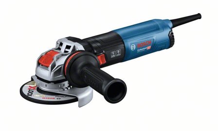 Bosch GWX 14-125 S Vinkelsliper 1400 W, Maskiner