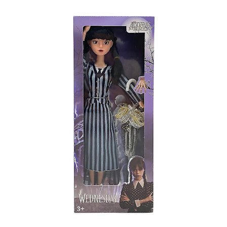 Wednesday The Addams Family Dukker, Actionfigur Legetøjsmodel Dukker Legetøj Hjemmeindretning Desktop Ornamenter Gaver Gaver