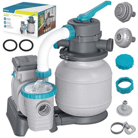 Sandpumpe til svømmebassiner 5678 L/h Bestway 58497