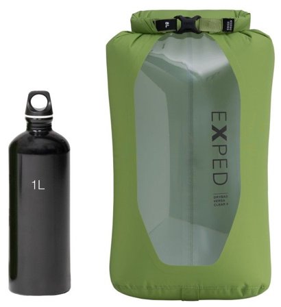 Exped Drybag Versa Clear 8 Meadow