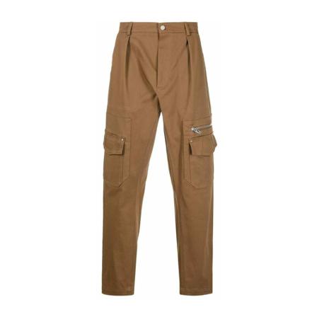 Les Hommes, Loose Trousers Beige, Heren, Maat:S
