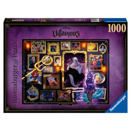 Disney Villains Ursula Puzzle 1000pcs