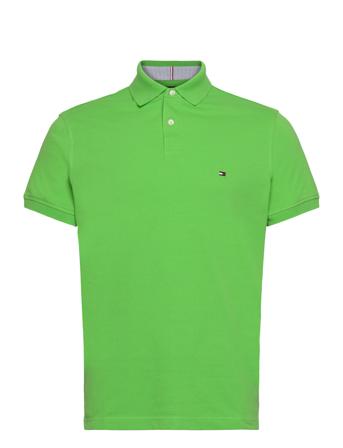 1985 Regular Polo Polos Short-sleeved Grønn Tommy Hilfiger*Betinget Tilbud