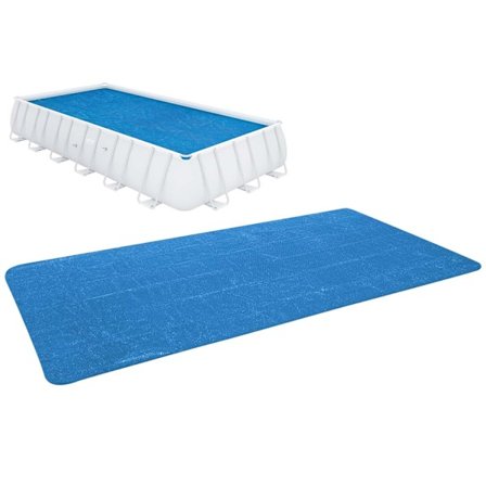 Solafdækning til svømmebassiner 732 x 366 cm Bestway 58228