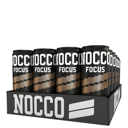 24 st NOCCO FOCUS Flak 330 ml