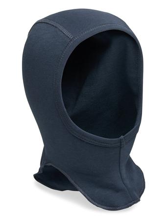 Cozy Me Balaclava Baby Accessories Headwear Balaclava Blå Müsli By Green Cotton