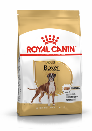 Royal Canin - Boxer Adult tørrfôr for hunder 12 kg - Hund - Hundefôr & hundemat - Tørrfôr for hund - ZOO.no