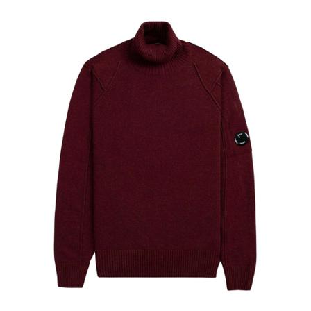 C.p. Company, Knitwear Rood, Heren, Maat:L