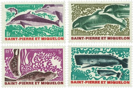 St. Pierre & Miquelon 1969 - YT 391-94 - Postfrisk sæt