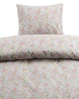 Sengetøj Floret 2-delt Sand