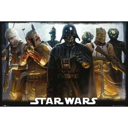 Star Wars - Darth Vader - Bounty Hunters