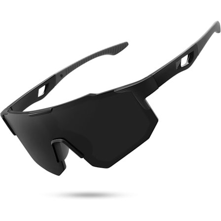 Polariserede sportsolbriller til mænd og kvinder, solbriller til kørsel, fiskeri, cykling og mountainbike, UV400-beskyttelse