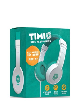 Timio Timio Foldable Headphones - Multi/patterned - ONE SIZE