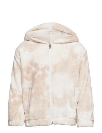 Kids Girls Sweatshirts Beige Abercrombie & Fitch