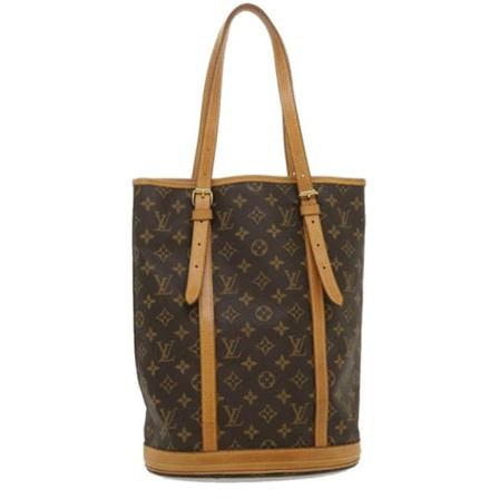 Louis Vuitton Vintage, Pre-owned Bucket Bag Bruin, Dames, Maat:ONE Size