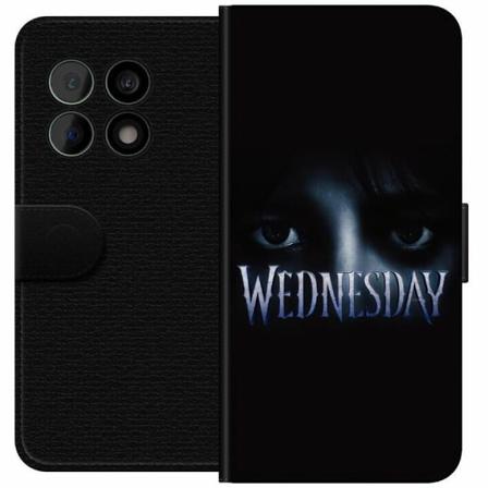 Oneplus 10 Pro Plånboksfodral Wednesday Addams