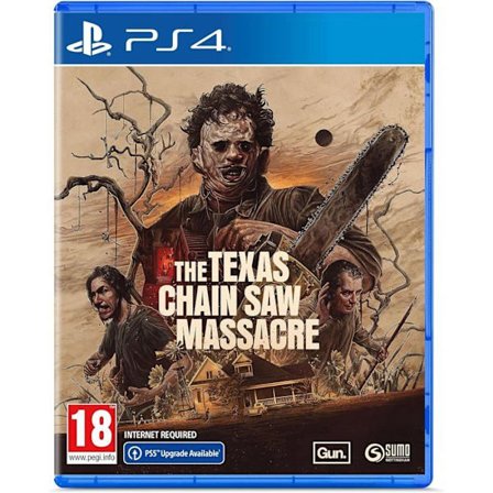 PS4-spel - The Texas Chainsaw Massacre - Importversion - Spelbar på franska - Action - PEGI 18+