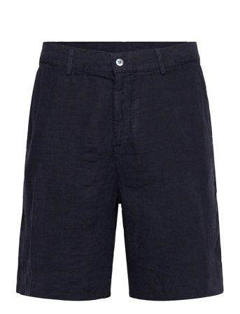 Oscar Jacobson James Casual Shorts - Navy - S
