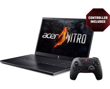 Acer-Nitro V 15 - B-vare-165 Hz 15,6" gaminglaptop med AMD Ryzen 5 og RTX 4060-Laptops Gaming-Ukategoriserte produkter