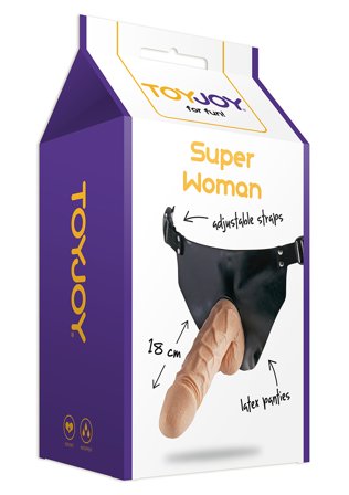ToyJoy Superwoman Strap-On