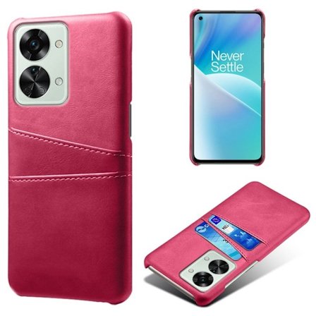 Dual Card OnePlus Nord 2T cover - Pink