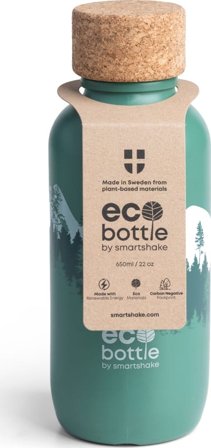 SmartShake Ecobottle 22oz/650ml - Forest flasks translation missing: en.shared.elasticsearch.filter.color.not_defined 650ml