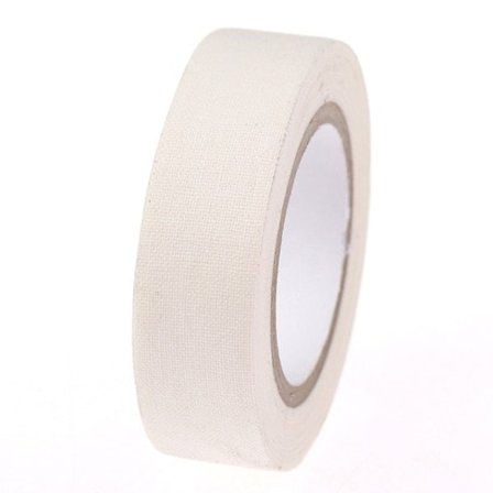 UV-bomullstejp Matt Night |vit