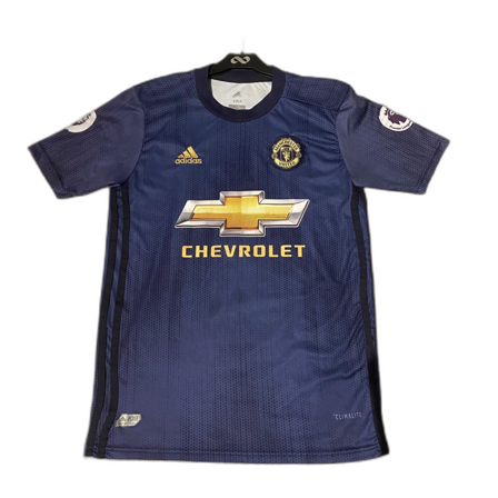 Manchester United Lukaku bortatröja Adidas