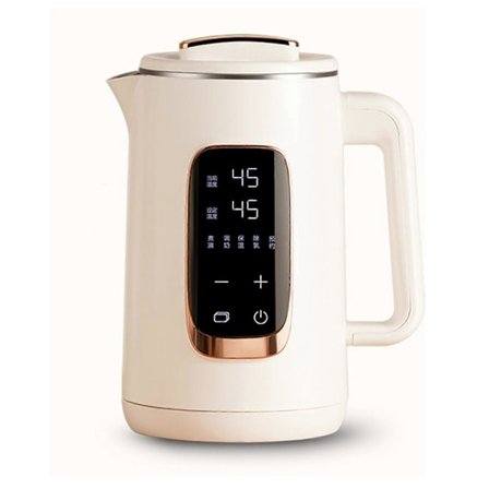 Vedenkeitin 1,5 litraa 1500W Ruostumattomasta teräksestä valmistettu sähköinen säädettävä lämpötila Automaattinen virrankatkaisu Nopea vedenkeitin